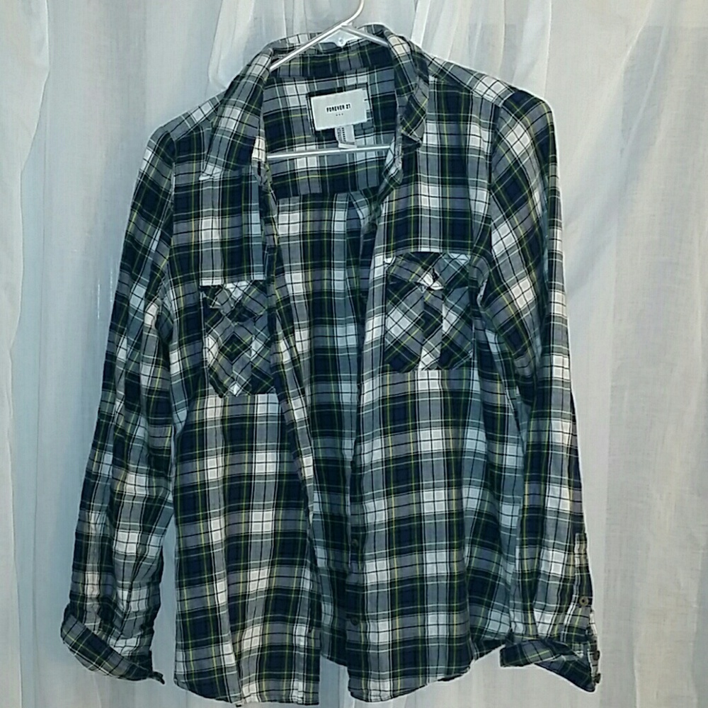 Forever 21 Flannel